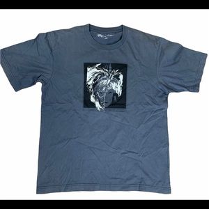 Uniqlo Andy Warhol Kosuke Kawamura Grey Tshirt